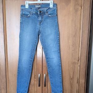 Free People Light Blue Skinny Jeans